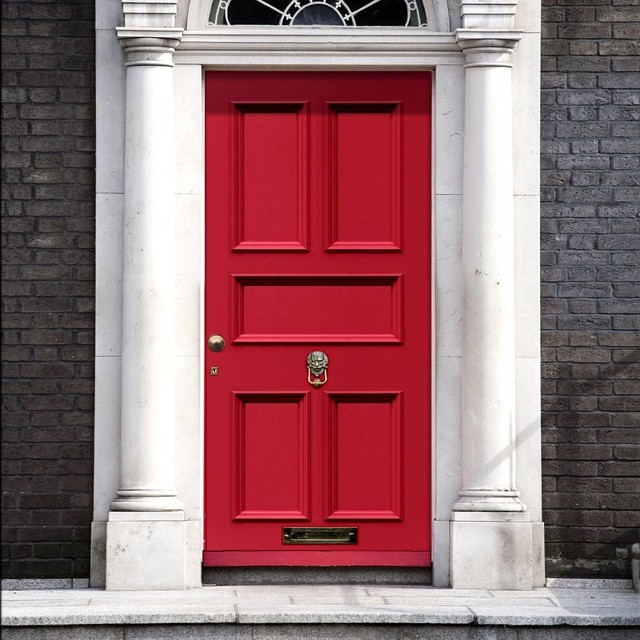 Exterior Victorian Faraday Made To Measure 5 Panel Door