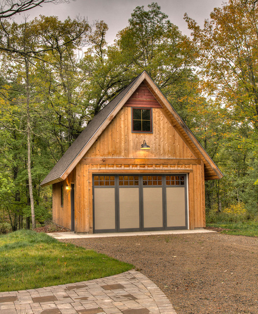 Stoney Lake 1 Scandinavian Garage Minneapolis by Lands End