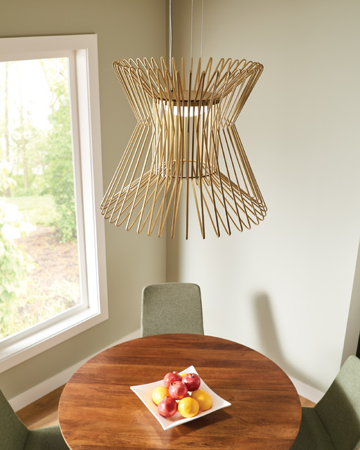 Tech Lighting mid-century-esszimmer