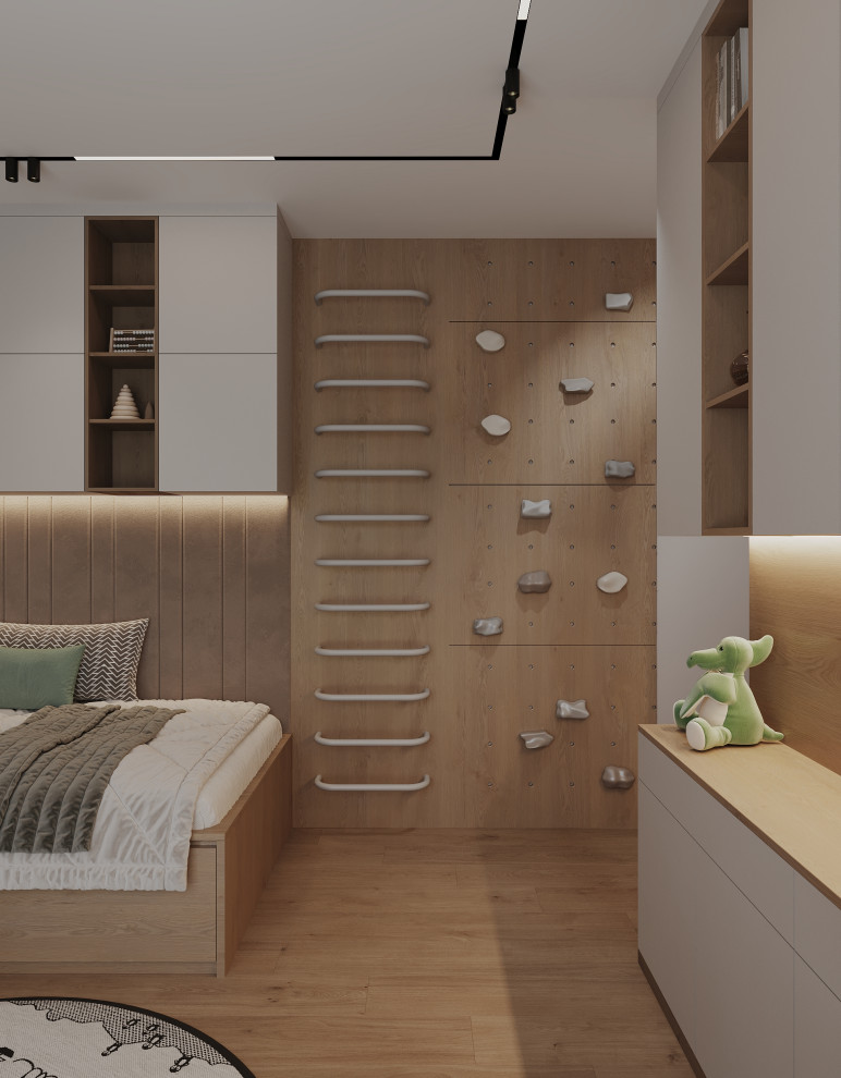 Интерьер дома в КП Урман