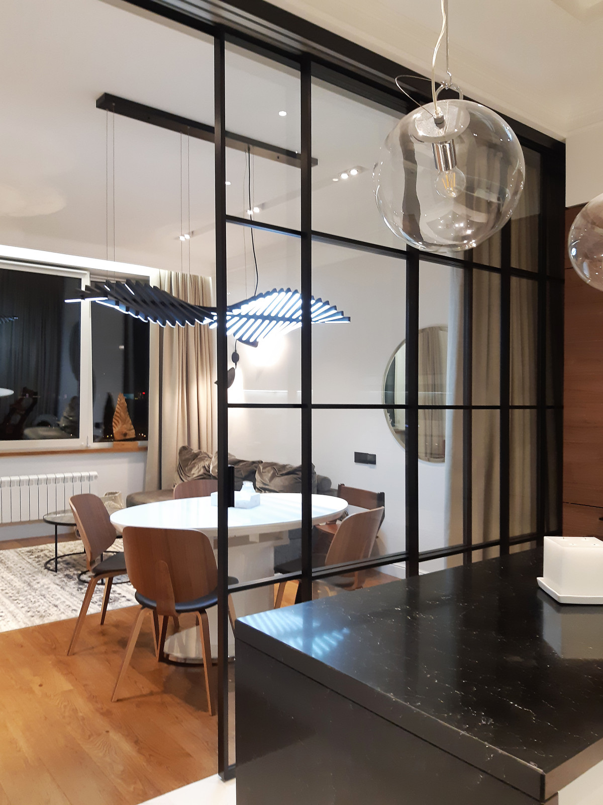 Стильный текстиль (квартира, г. Москва)