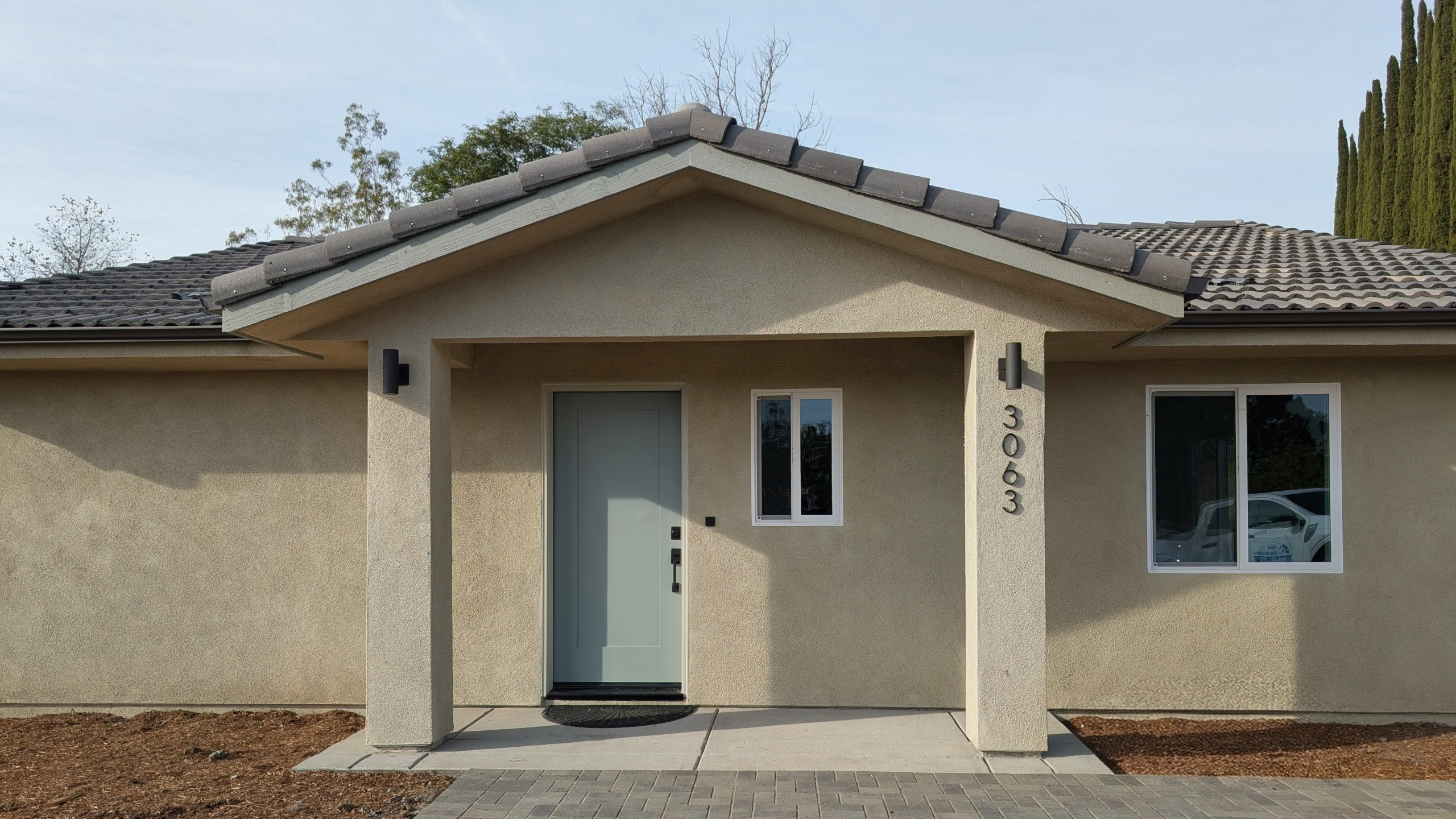 1200sqft County plan "C"