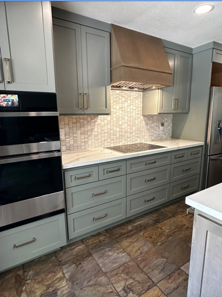 Mid Century Streng Kitchen