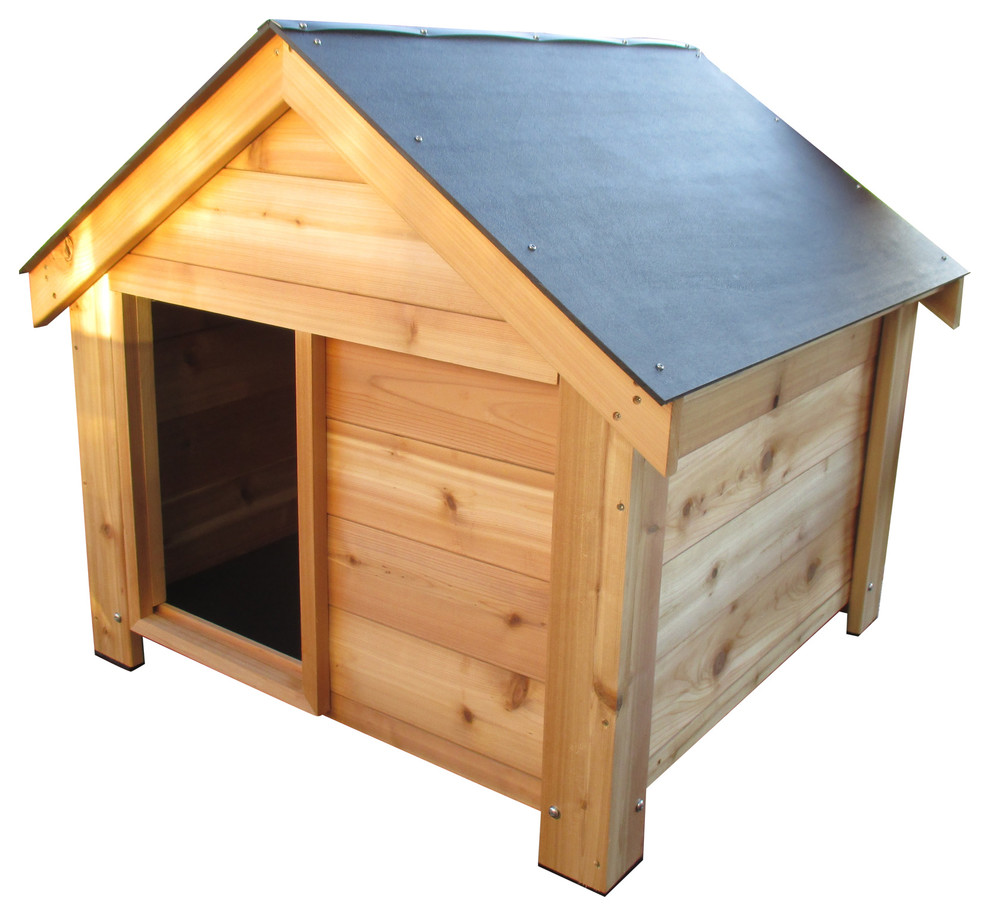 can you put cedar chips in a dog house