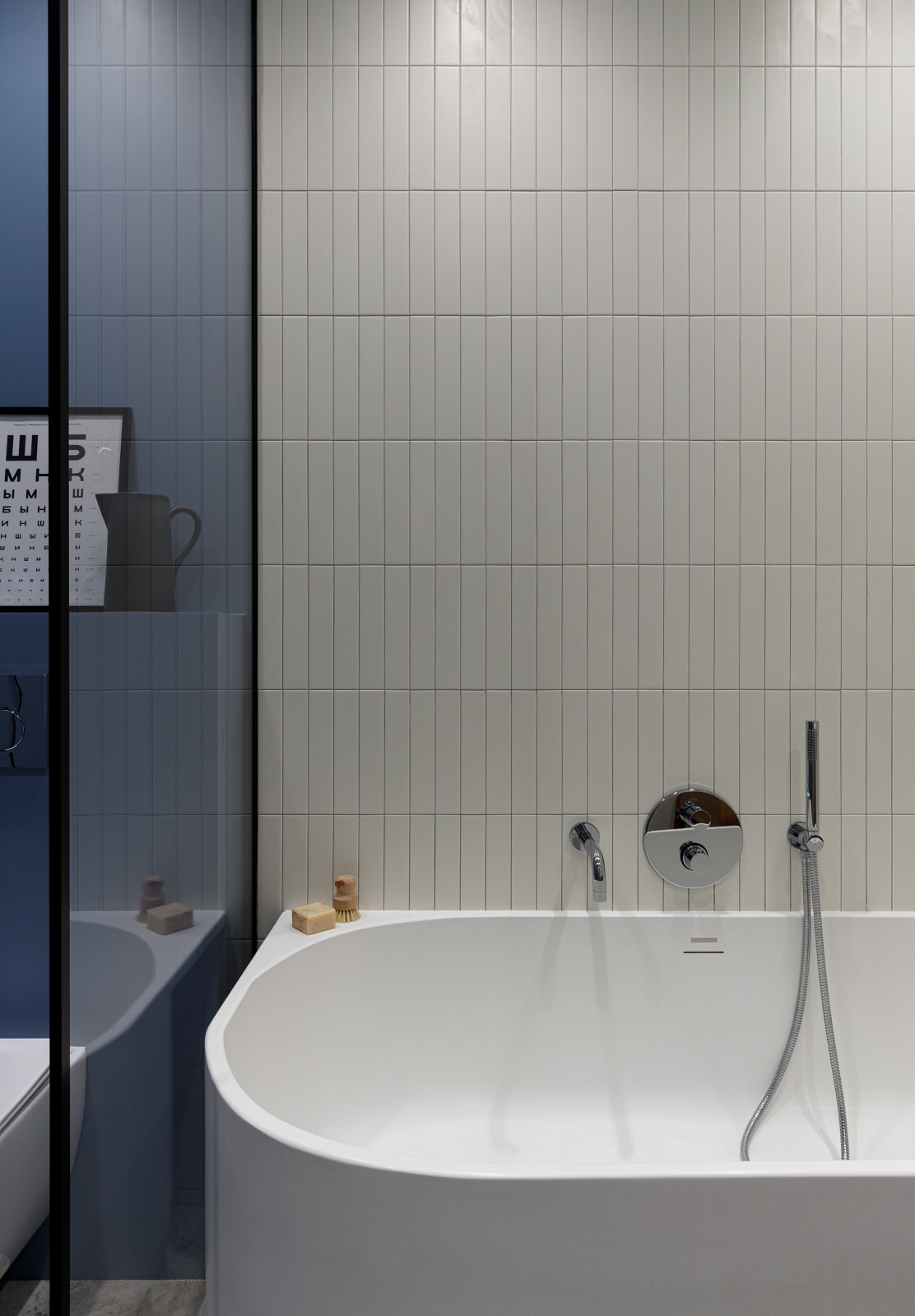 Квартира с панорамными окнами для семьи врачей