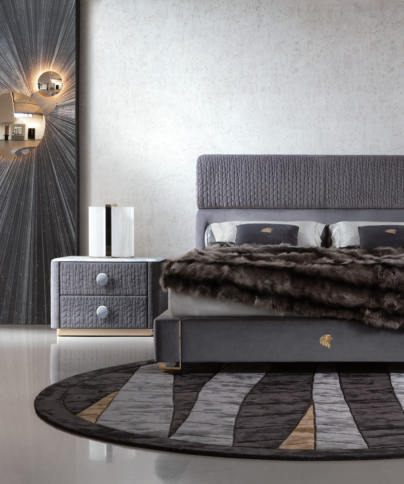 CHARISMA Спальня