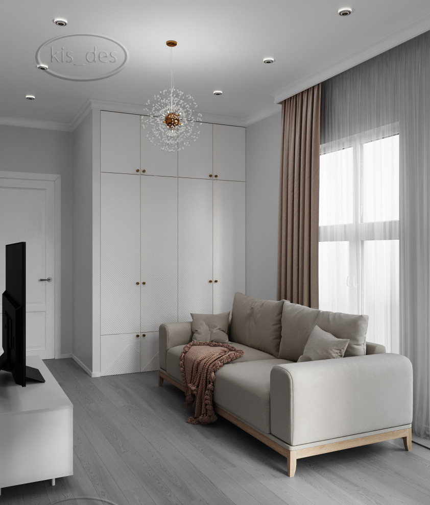 Дизайн 2-х комнатной квартиры