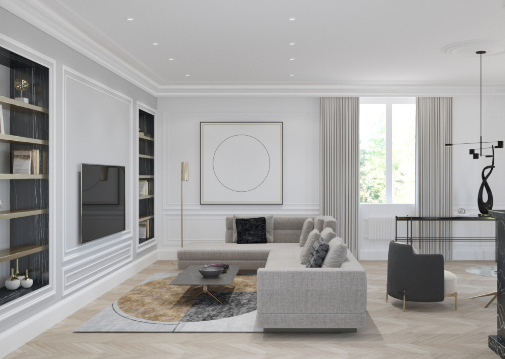 Загородный дом 400 м2