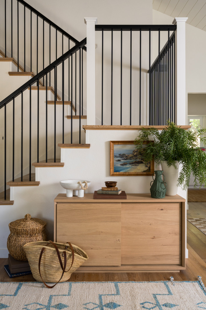 Inspiration for an eclectic home design remodel in San Diego