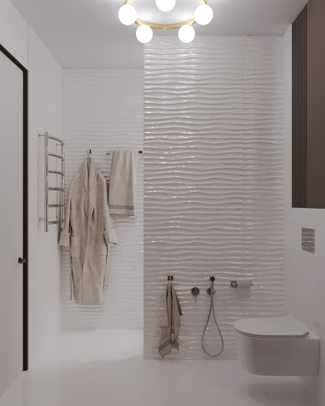 Трехмонтантная квартира для женщины