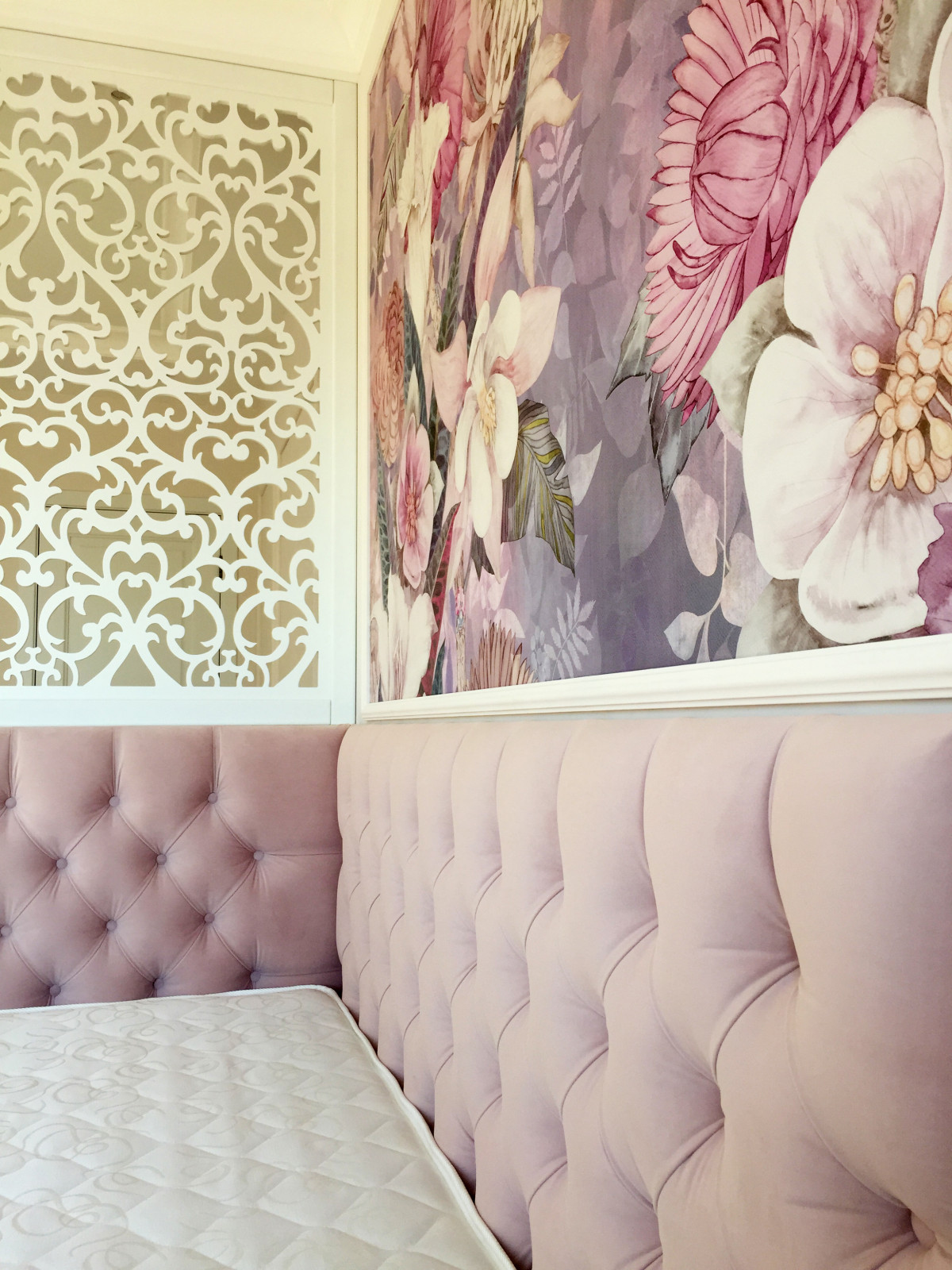 Дизайн детской в квартире, площадью 100 кв.м. в Малоярославце