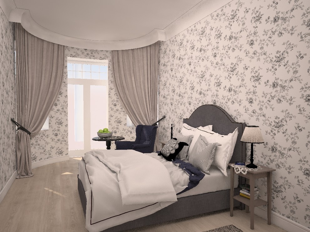 Интерьер коттеджа в стиле прованс в поселке Монтевиль