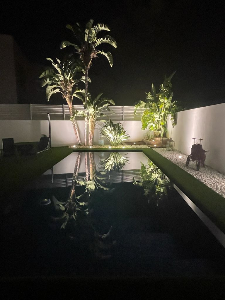 Diseño de Exterior e Iluminación
