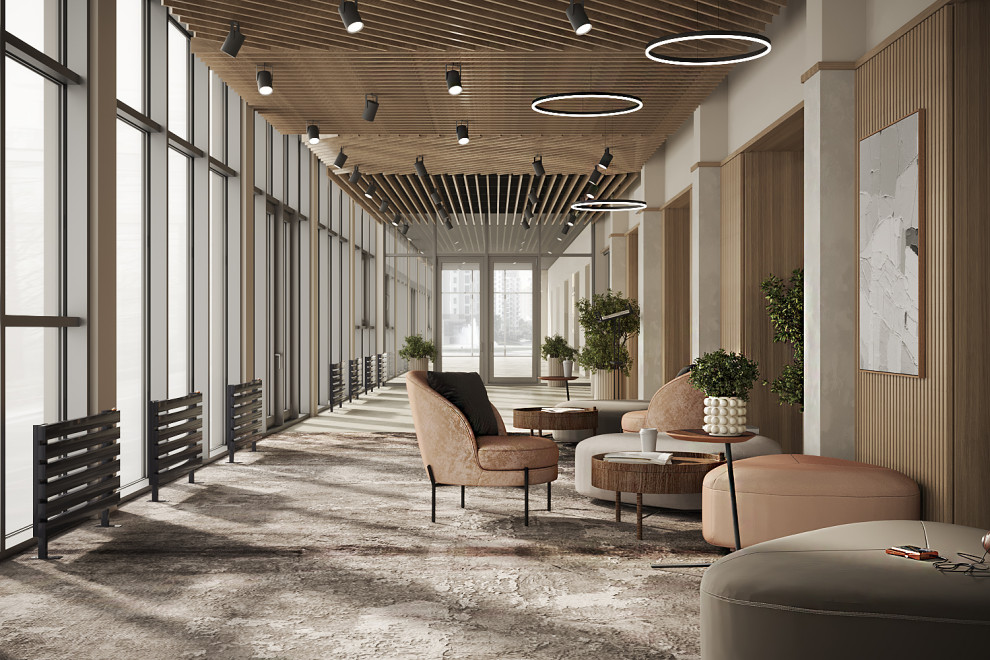 Офис Строительной компании