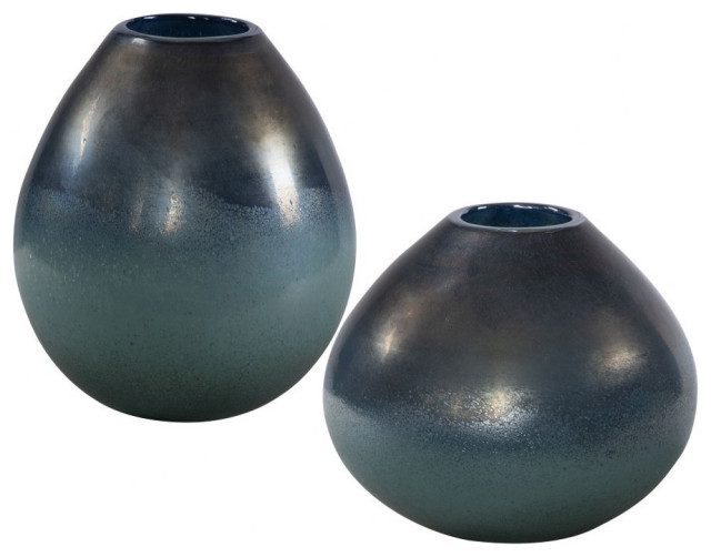 Martins Firs - 9.5 Inch Vase (Set of 2) - Decor - Vases - 208-BEL-4541979