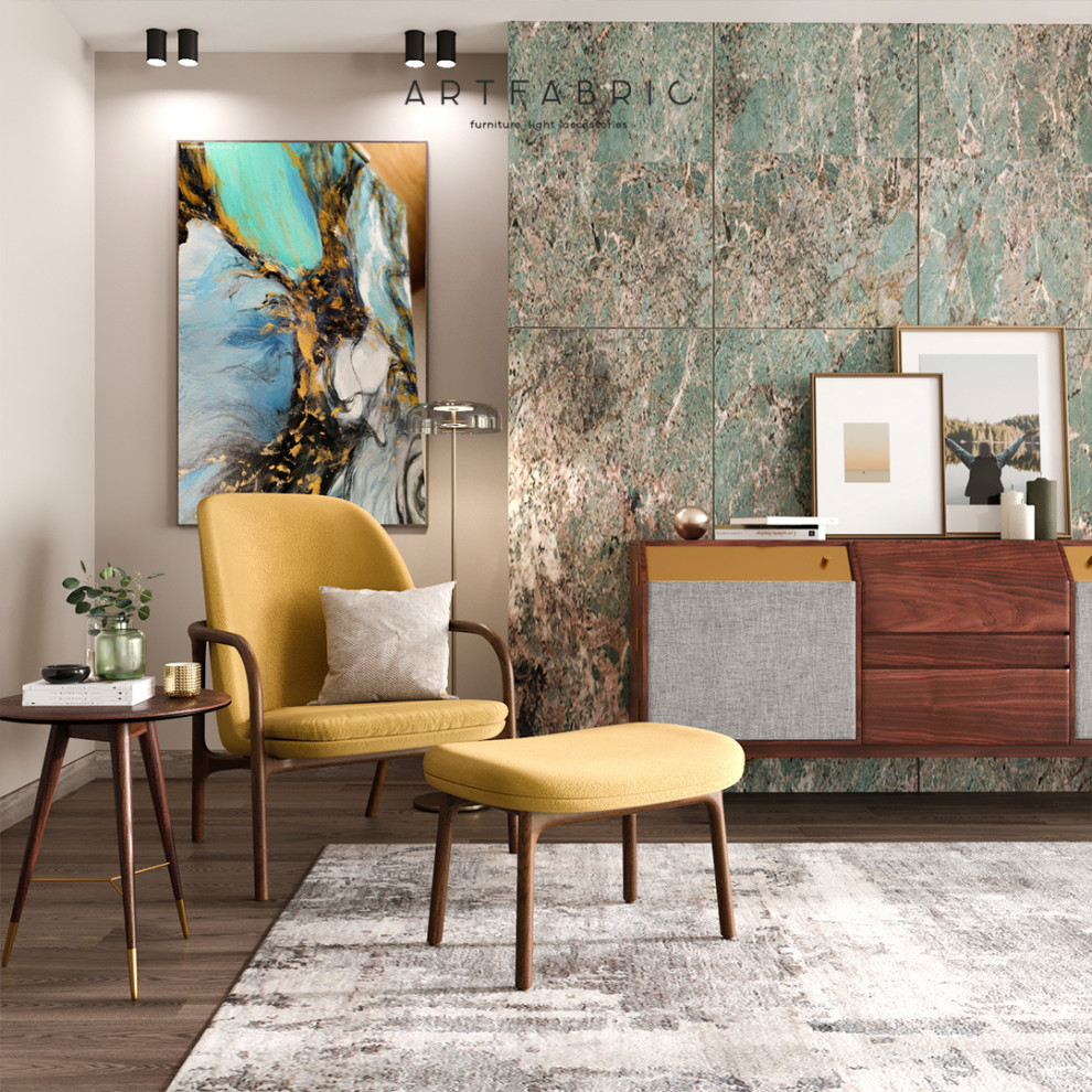 Мебель Artfabric для гостиной в стиле midcentury modern