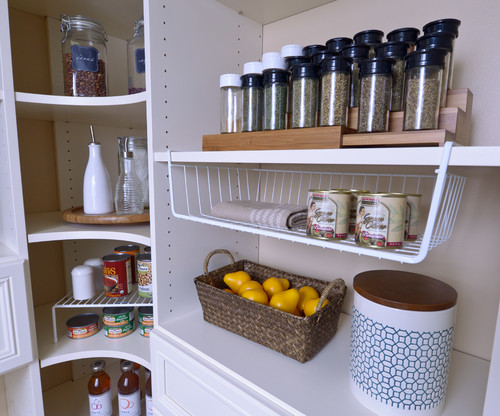 Easy Pantry Organization Tools