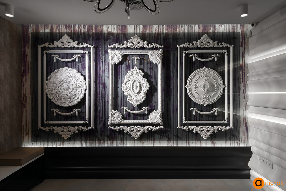 Лепнина в интерьере идеи использования