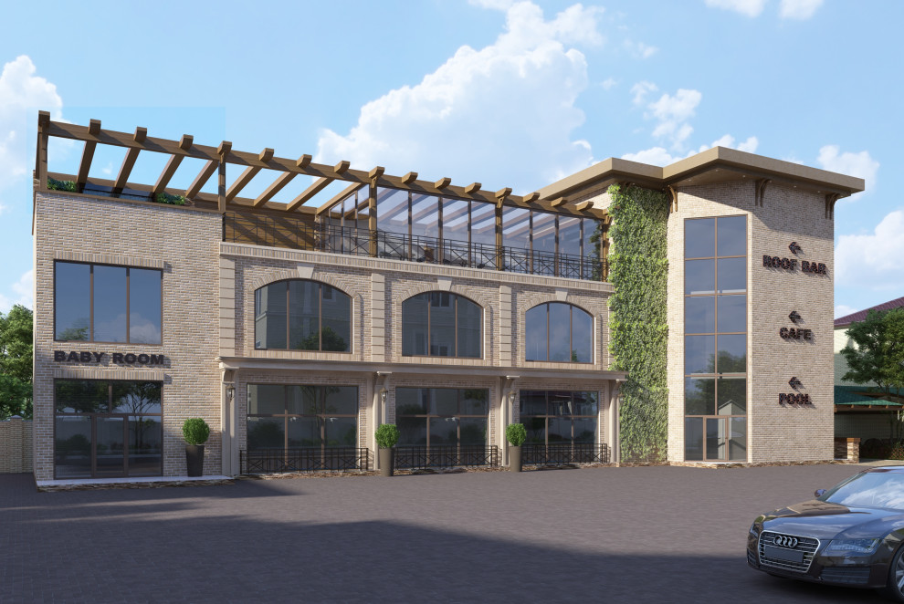 Многофункциональный комплекс для отдыха в Темрюкском районе