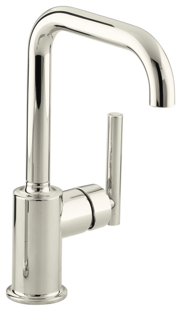 Kohler K7509 Purist 1.8 GPM 1 Hole Bar Sink Faucet Contemporary