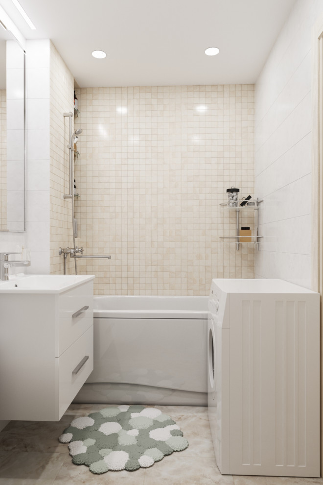 Квартира со вкусом для семьи из 3-х человек