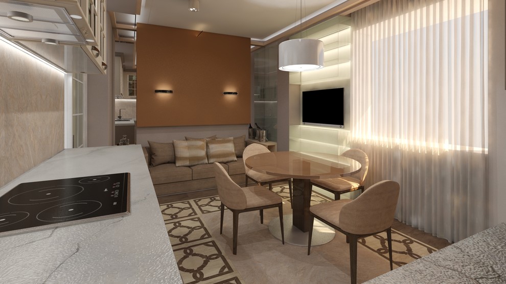 кухня ЖК МОСКВА в г. Самара