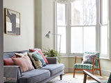 Transitional Living Room by FIONA DUKE INTERIORS
