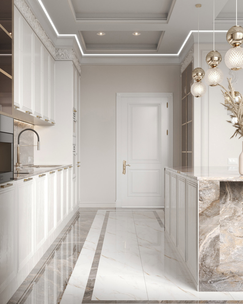 Частный дом в стиле неоклассика