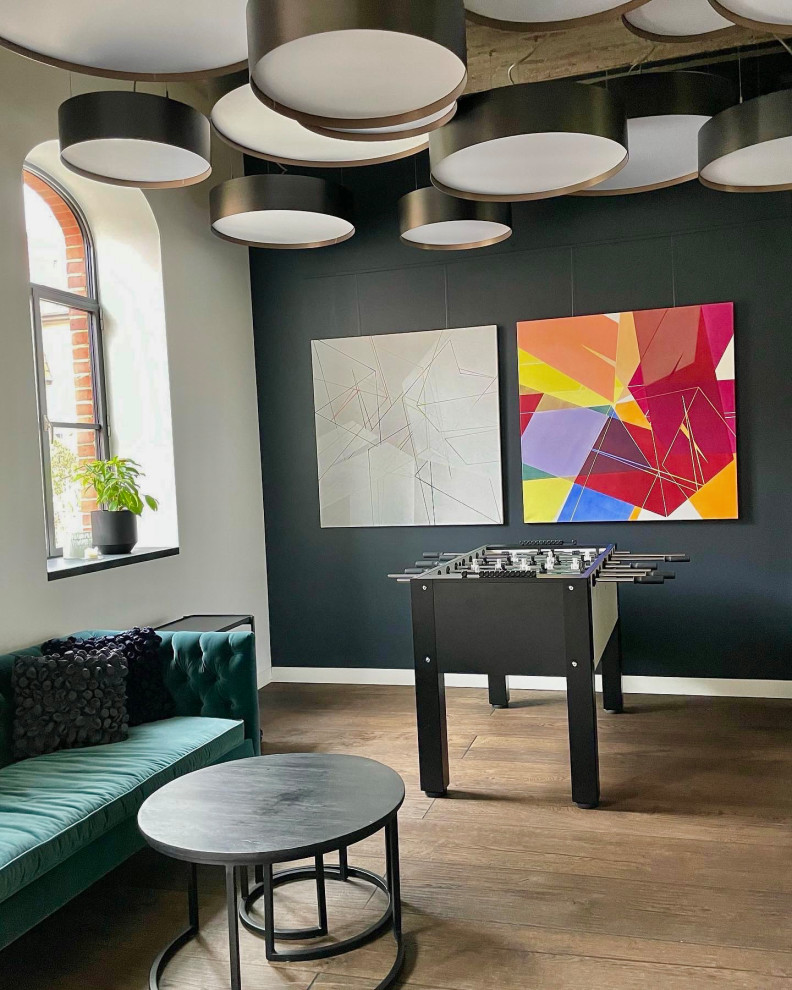 Stilmix Wohnzimmer in Berlin