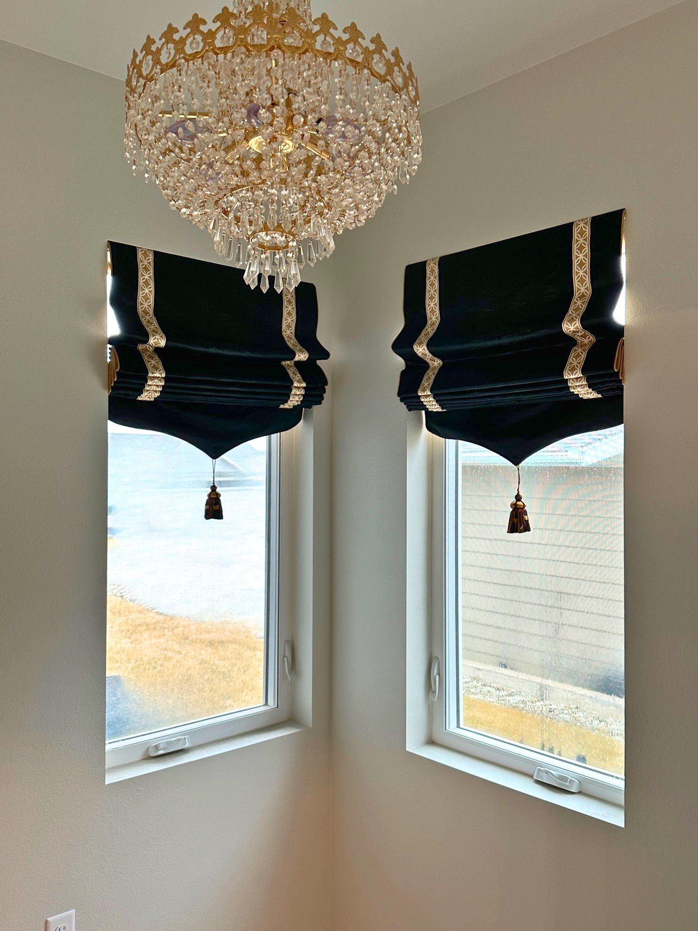 Custom Drapery & Window Treatments