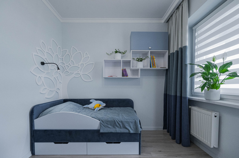 Детская. Визуализация & Реализация