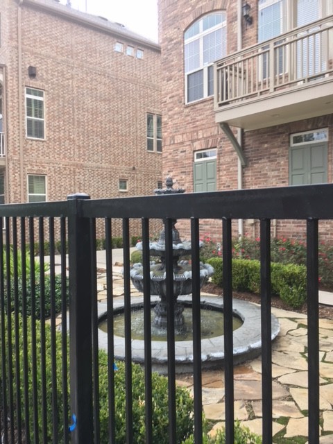 Wrought Iron Fence RePaint
