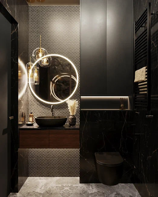 Ремонт квартиры в стиле неоклассика для молодой девушки