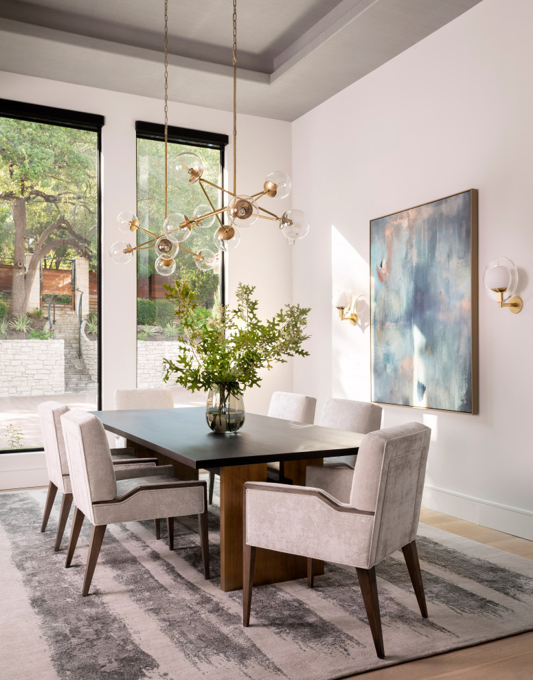 Lake Austin - Contemporary - Dining Room - Austin - by Etch Design ...