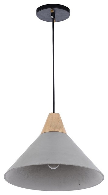 Pratt Cement Pendant Lamp With Wooden Natural Top Industrial Lighting By G Furn - Cement Pendant Light Canada Pratt Cement Pendant Lamp With Wooden Natural Top Industrial Lighting By G Furn - Cement Pendant Light Canada