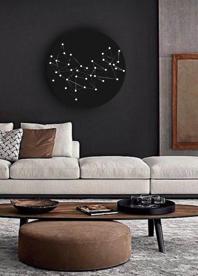 Дизайн светильника "СОЗВЕЗДИЕ"