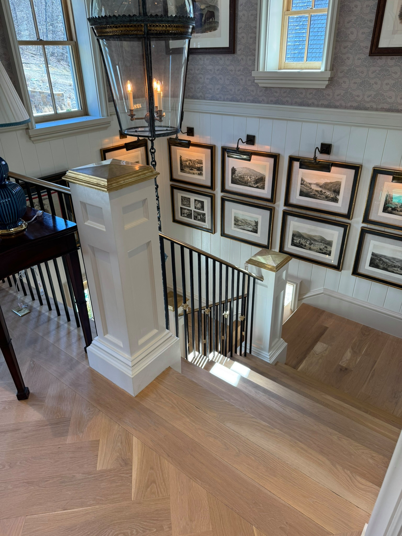 133_Stunning and Sophisticated Mountain Retreat Stair, Hot Springs, VA 24445