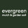 Evergreen Mulch and Soil