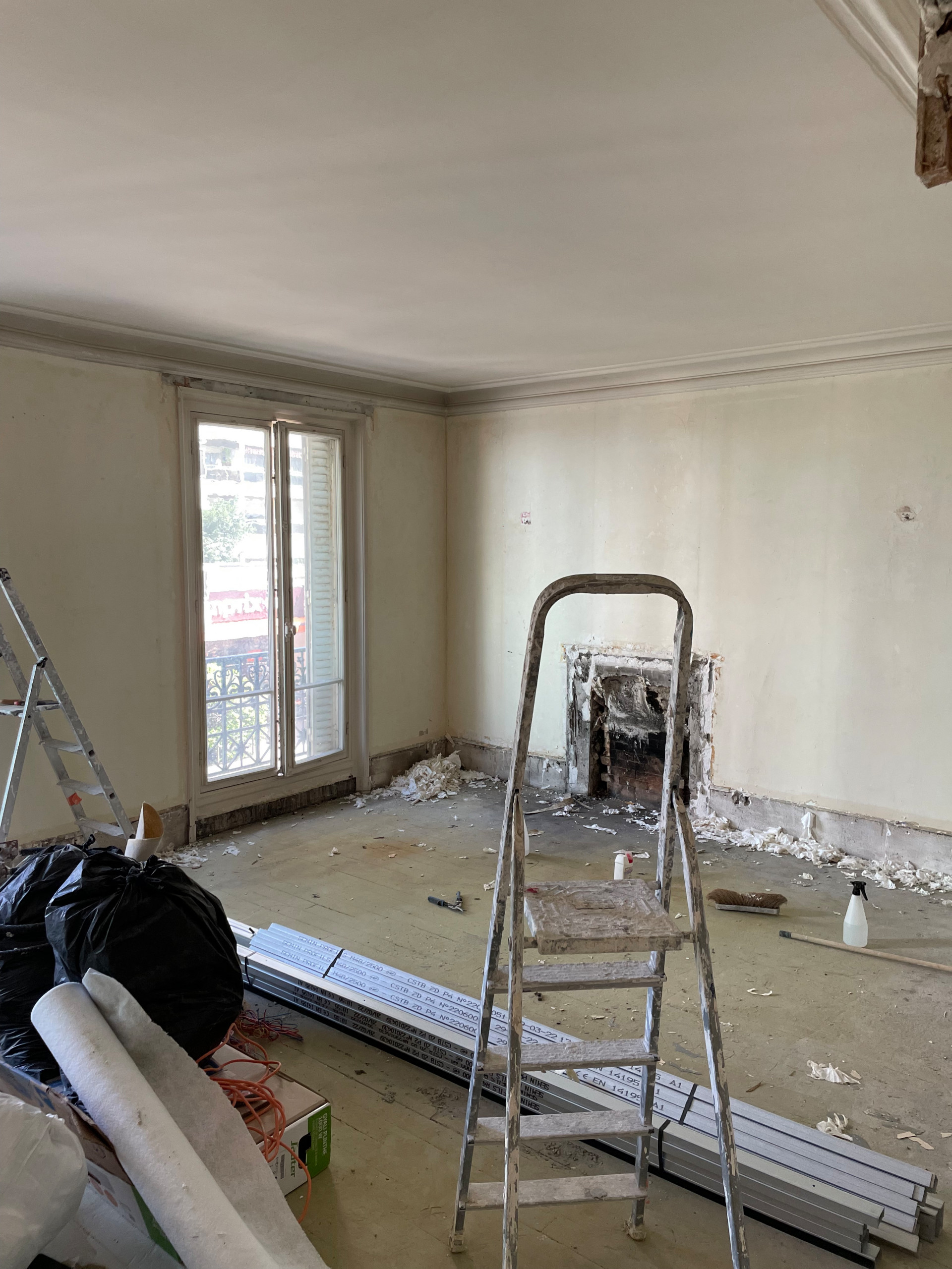 Rénovation d’un appartement à Paris 15 Eme