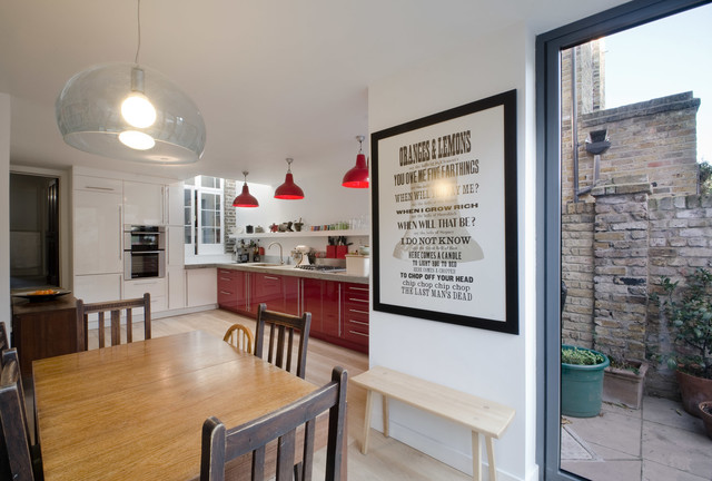 House for a chef trendy-koekken