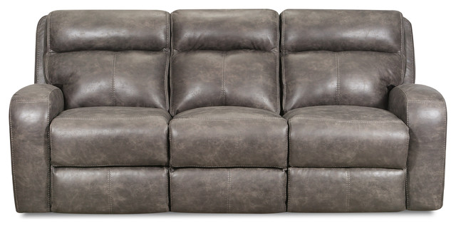 57002 53 Kane Storm Motion Sofa, Kanes Leather Sofa