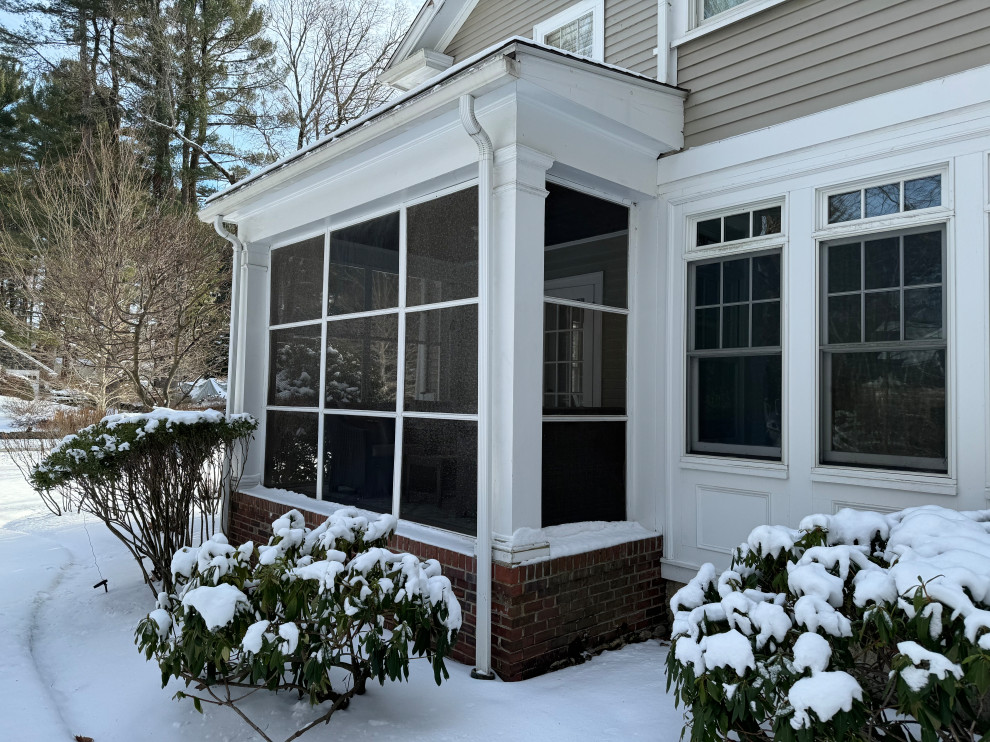 Screen Porch to Sunroom