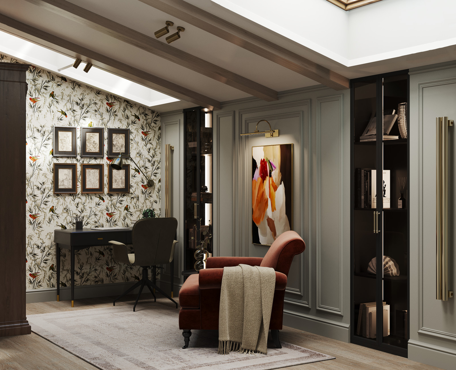 Двухэтажная квартира в центре Петербурга