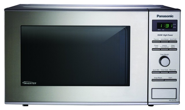 ... Steel Microwave Countertop 0.8 Cu.Ft. 950 Watts modern-microwave-ovens