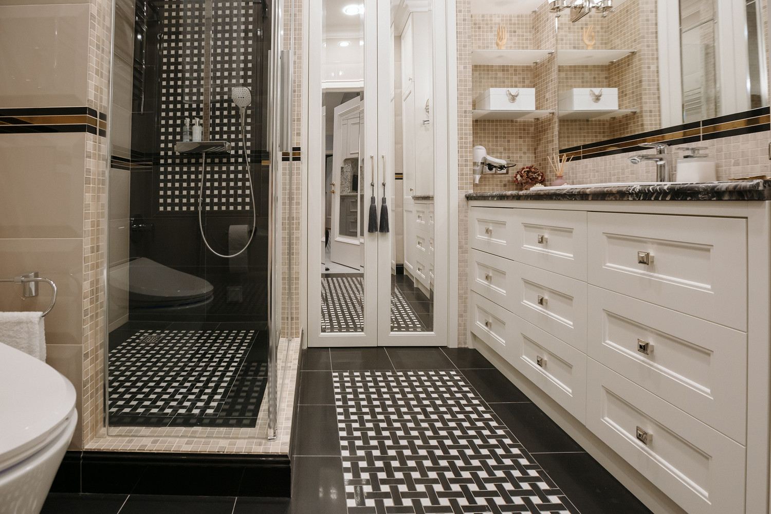 Американская классика на Крестовском острове.ЖК Привилегия 107м2