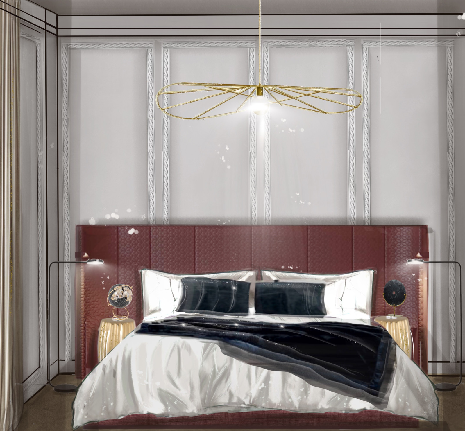 Визуализация интерьера