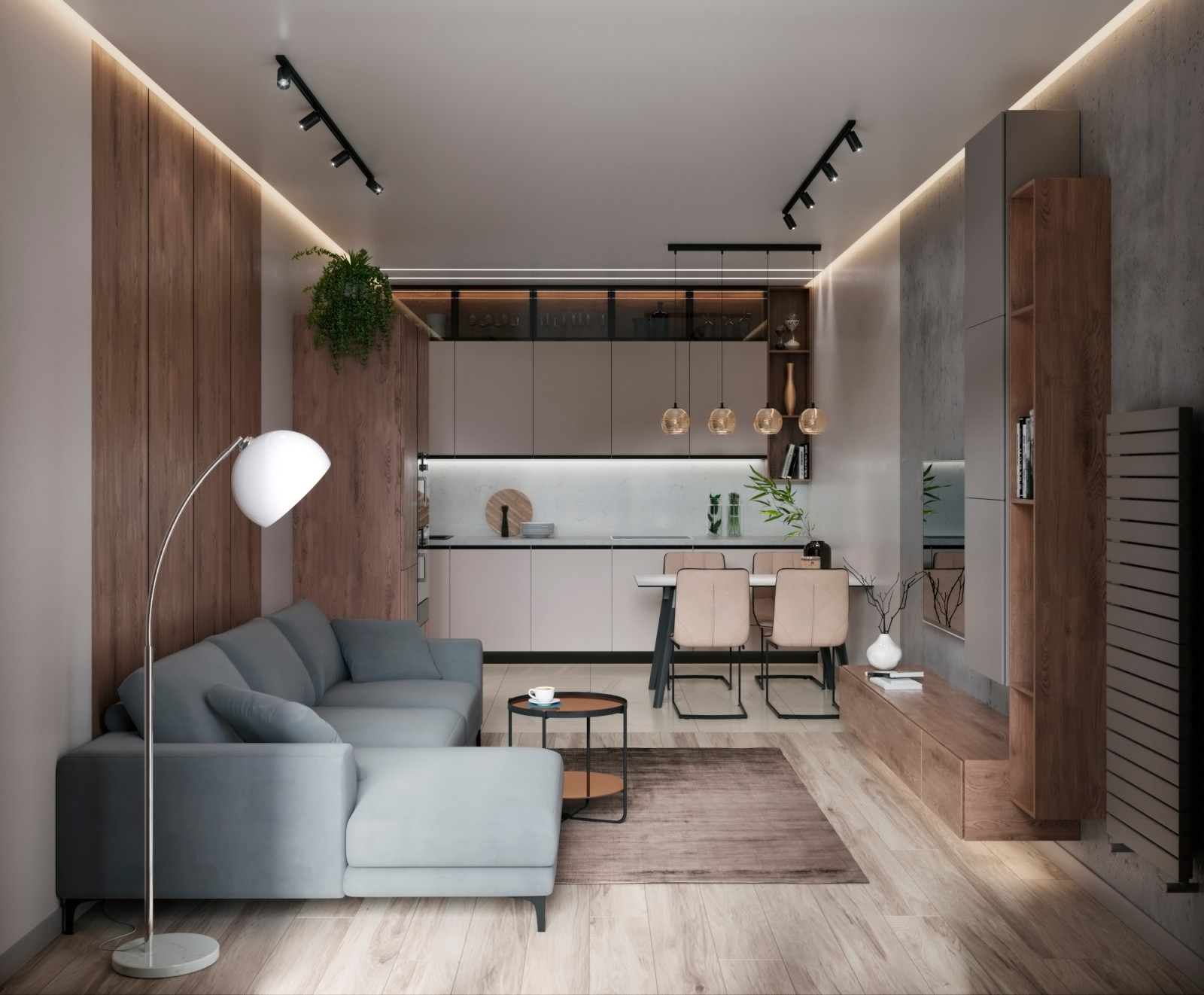 Квартира в ЖК Нагорный