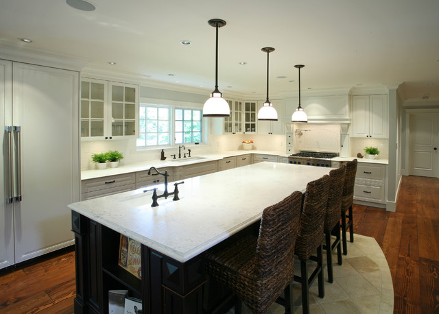 Cape Cod Living traditional-kitchen