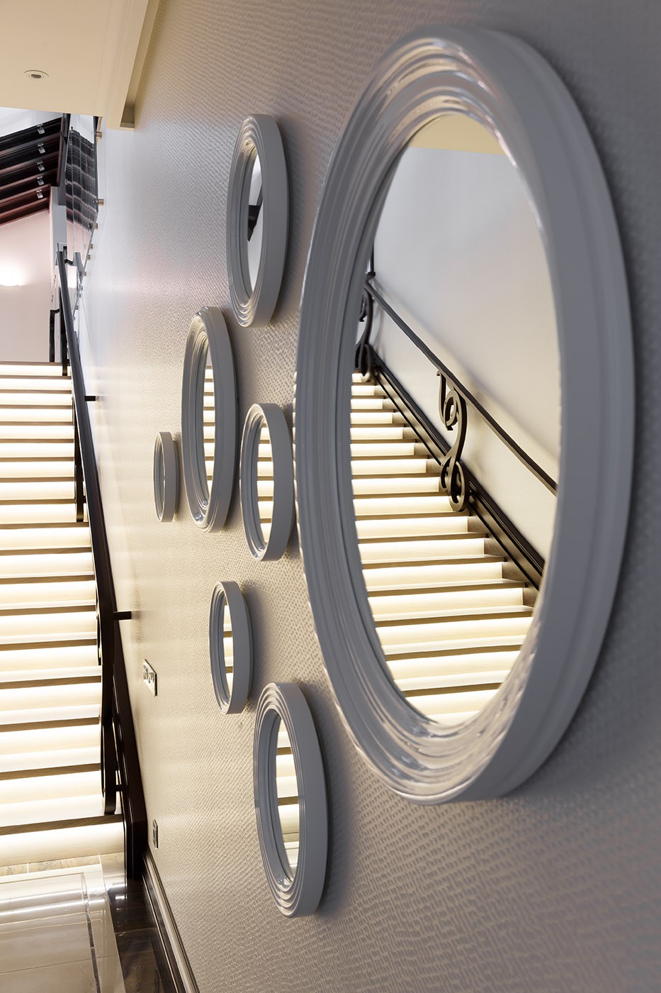 Интерьеры дома в Солнечном