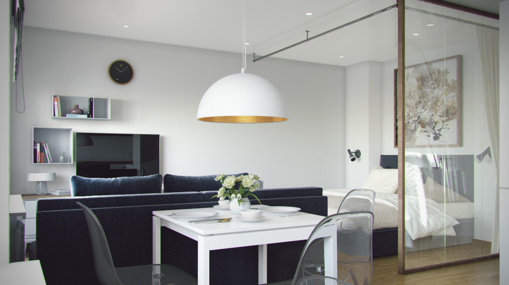 1- комнатная квартира, Москва